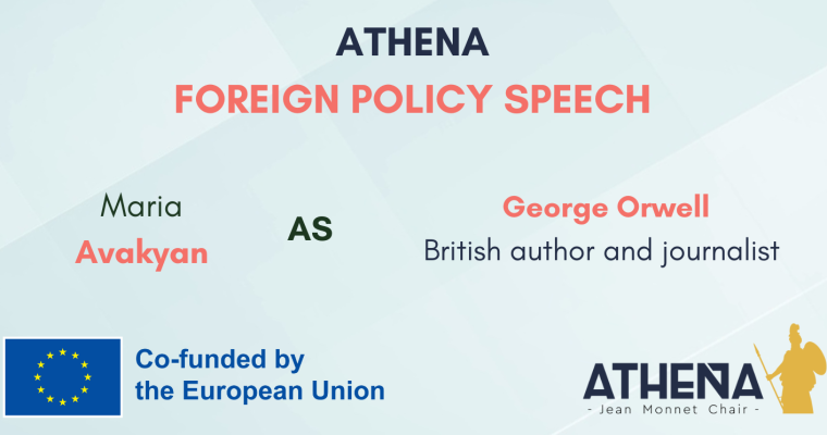 FOREIGN POLICY SPEECH N°36: Maria Avakyan