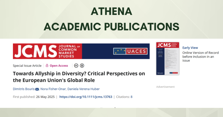 Towards allyship in diversity? Critical perspectives on the European Union’s global role