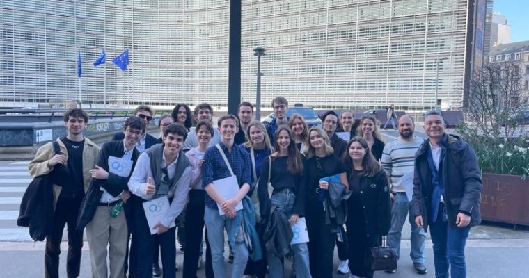 Brussels Study Trip 2024