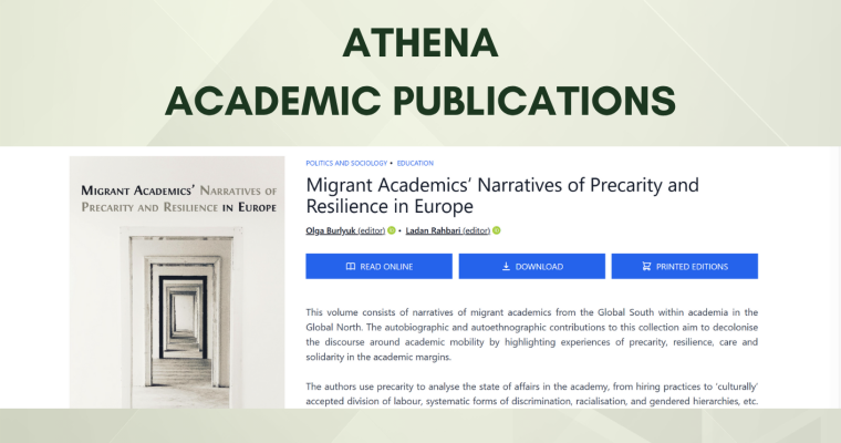 Migrant academics’ narratives of precarity and resilience in Europe