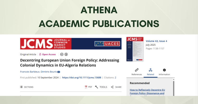 Decentring European Union foreign policy: Addressing colonial dynamics in EU-Algeria relations