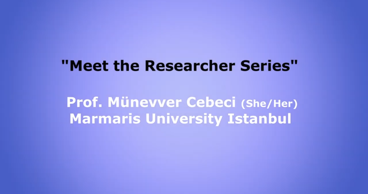 ATHENA Meet the Researcher Series: Prof. Münevver Cebeci