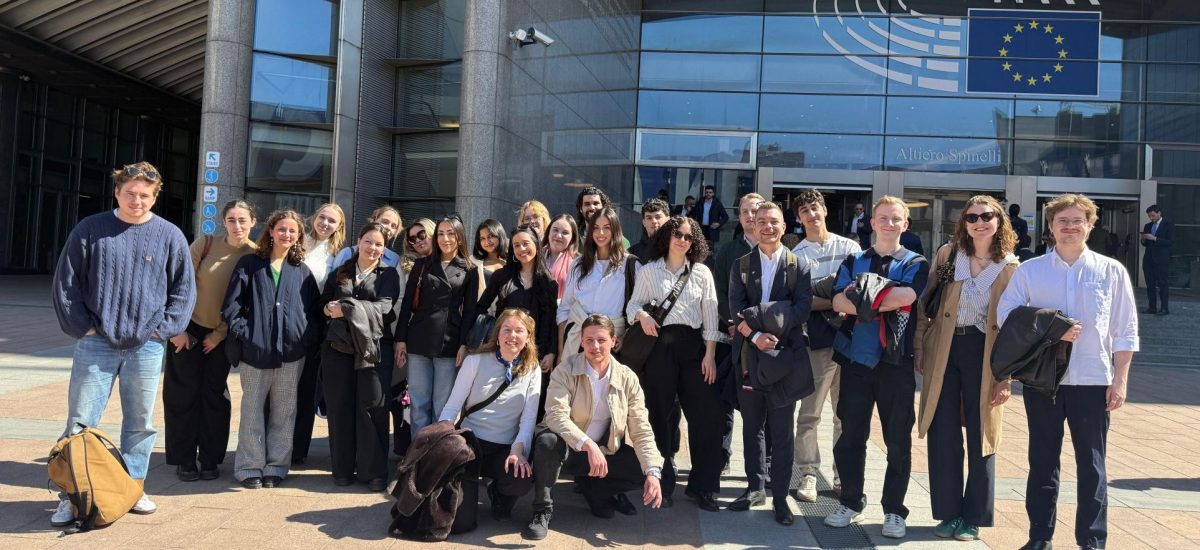 Brussels Study Trip 2025