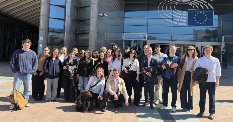 Brussels Study Trip 2025